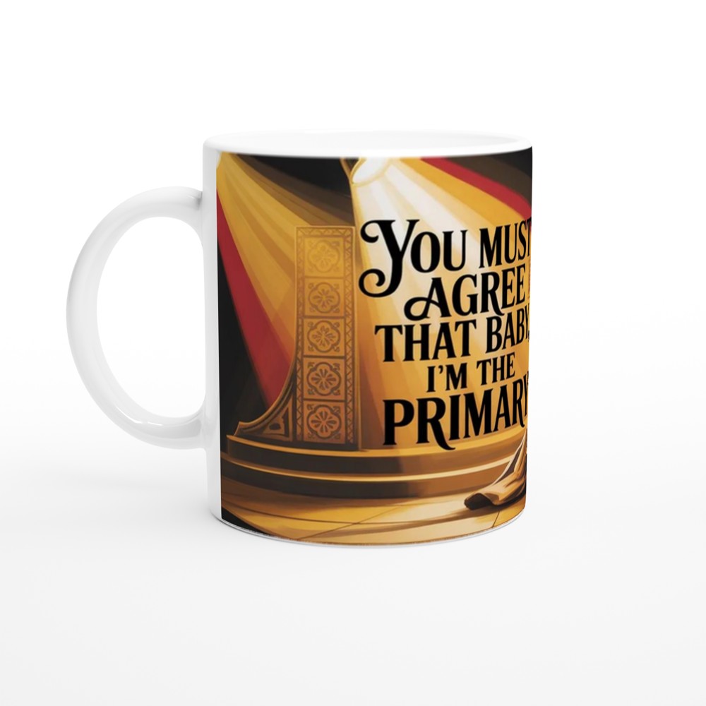 Six the Musical Mug | Catherine of Aragon No Way Quote | Musical Theatre Gift | Theatre Lover Present — view 10