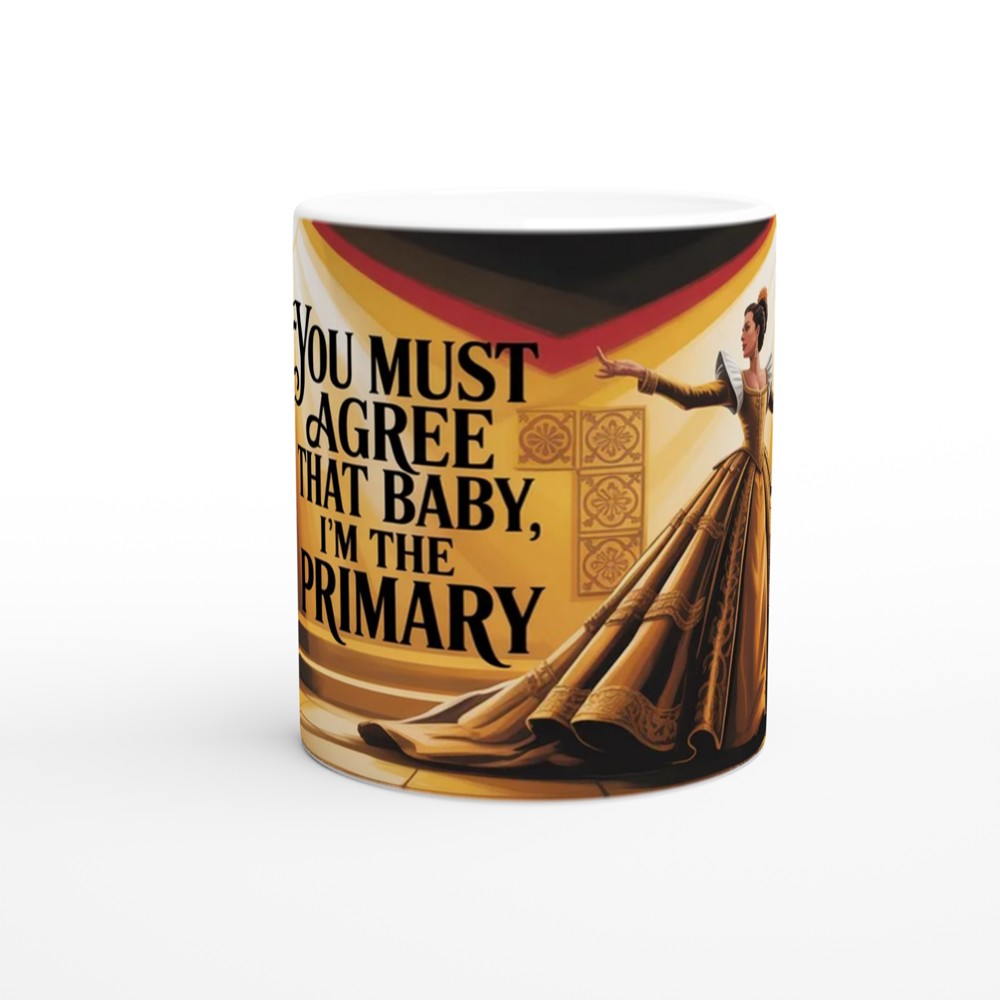 Six the Musical Mug | Catherine of Aragon No Way Quote | Musical Theatre Gift | Theatre Lover Present — view 11