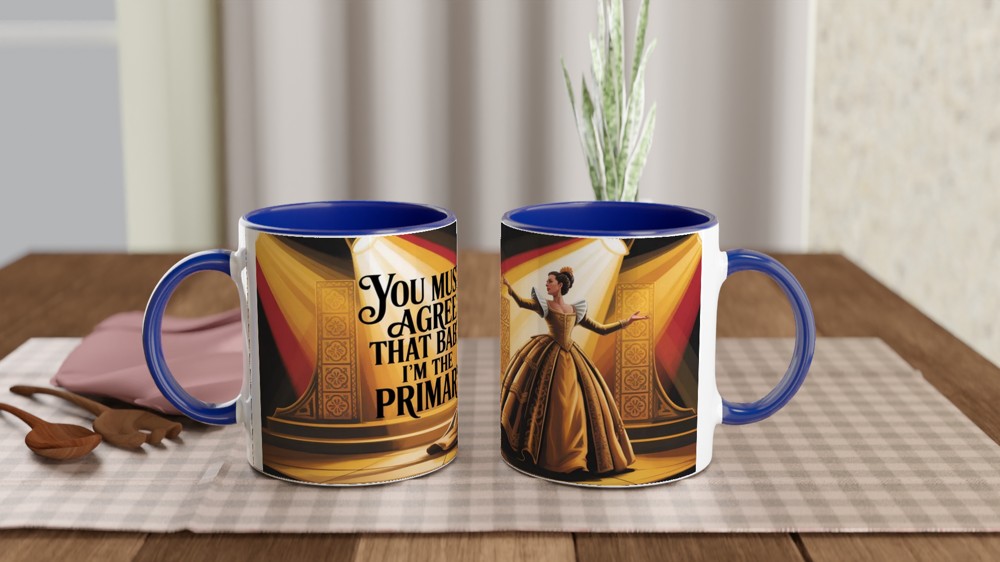 Six the Musical Mug | Catherine of Aragon No Way Quote | Musical Theatre Gift | Theatre Lover Present — view 4