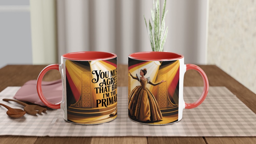 Six the Musical Mug | Catherine of Aragon No Way Quote | Musical Theatre Gift | Theatre Lover Present — view 7