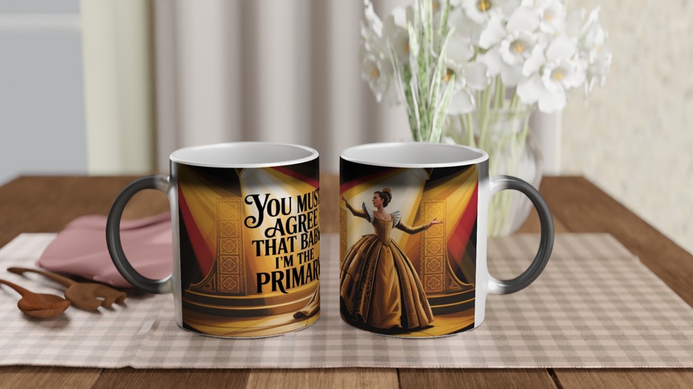 Six the Musical Mug | Catherine of Aragon No Way Quote | Musical Theatre Gift | Theatre Lover Present — view 3