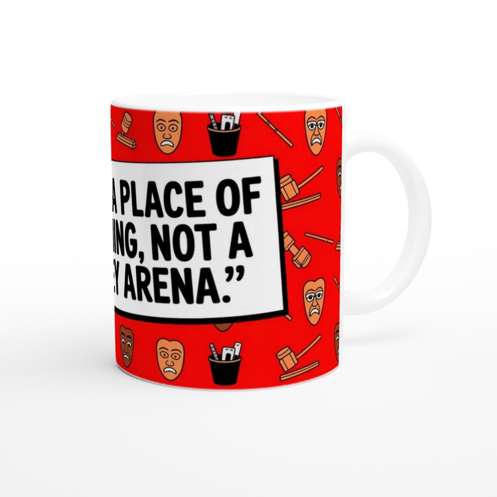 Ms Darbus Mug | High School Musical Quote | Musical Theatre Gift for Best Friend | Drama Club Detention Present — view 12