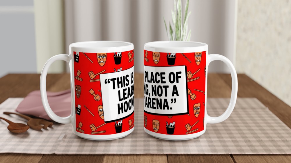 Ms Darbus Mug | High School Musical Quote | Musical Theatre Gift for Best Friend | Drama Club Detention Present — view 2