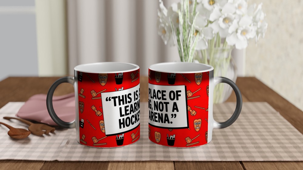 Ms Darbus Mug | High School Musical Quote | Musical Theatre Gift for Best Friend | Drama Club Detention Present — view 3