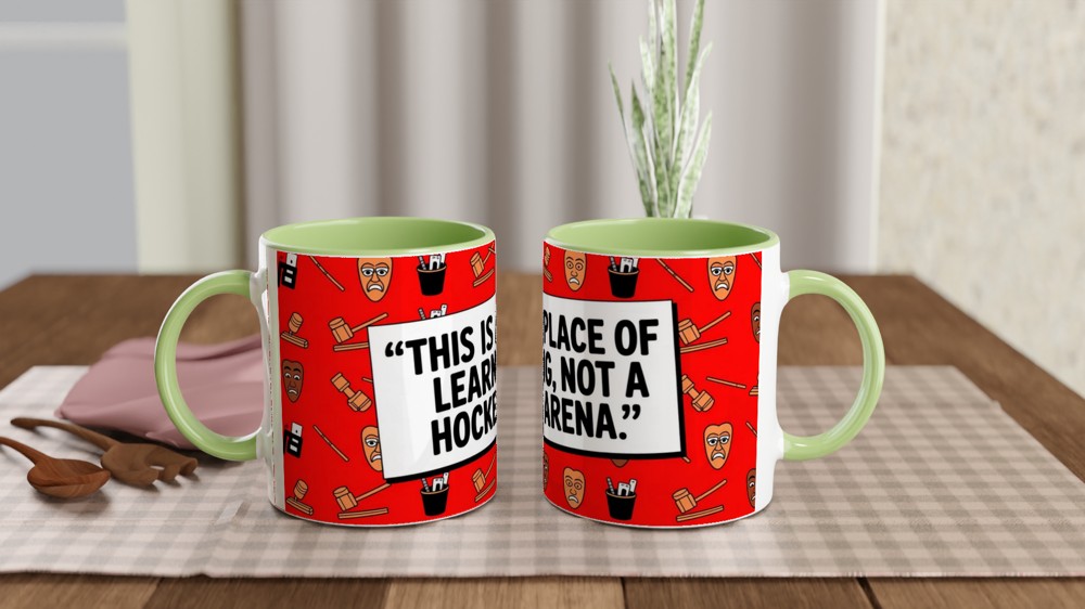 Ms Darbus Mug | High School Musical Quote | Musical Theatre Gift for Best Friend | Drama Club Detention Present — view 5