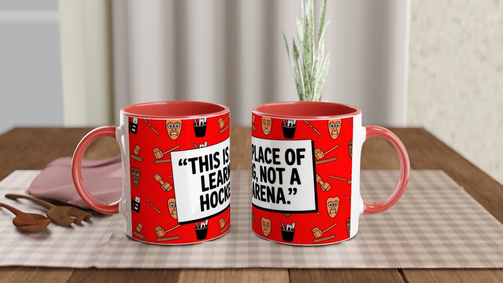 Ms Darbus Mug | High School Musical Quote | Musical Theatre Gift for Best Friend | Drama Club Detention Present — view 7