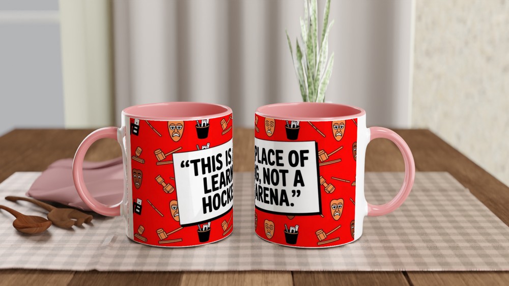 Ms Darbus Mug | High School Musical Quote | Musical Theatre Gift for Best Friend | Drama Club Detention Present — view 6
