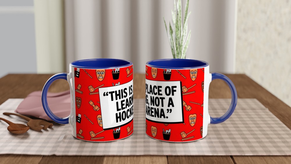 Ms Darbus Mug | High School Musical Quote | Musical Theatre Gift for Best Friend | Drama Club Detention Present — view 4