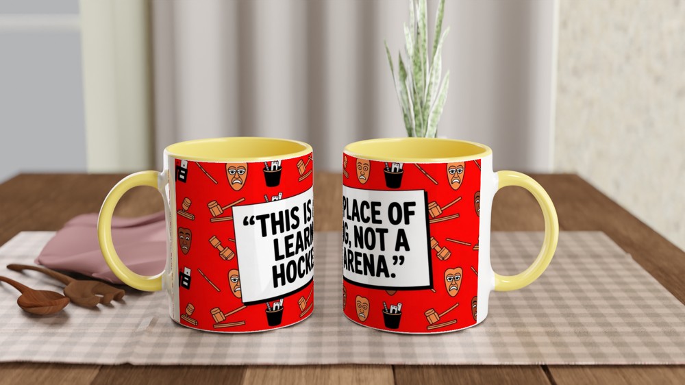 Ms Darbus Mug | High School Musical Quote | Musical Theatre Gift for Best Friend | Drama Club Detention Present — view 8