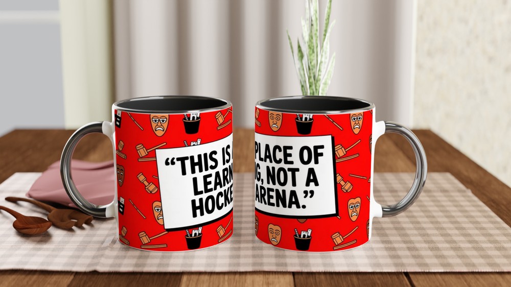 Ms Darbus Mug | High School Musical Quote | Musical Theatre Gift for Best Friend | Drama Club Detention Present — view 9