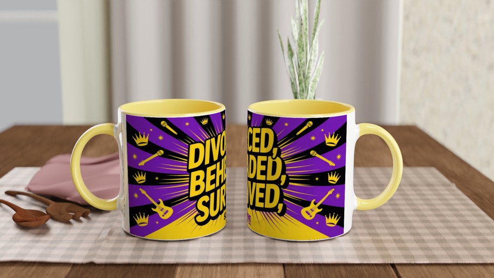Divorced Beheaded Survived - Six The Musical Mug — view 8