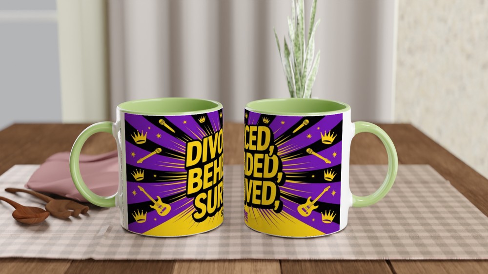 Divorced Beheaded Survived - Six The Musical Mug — view 5