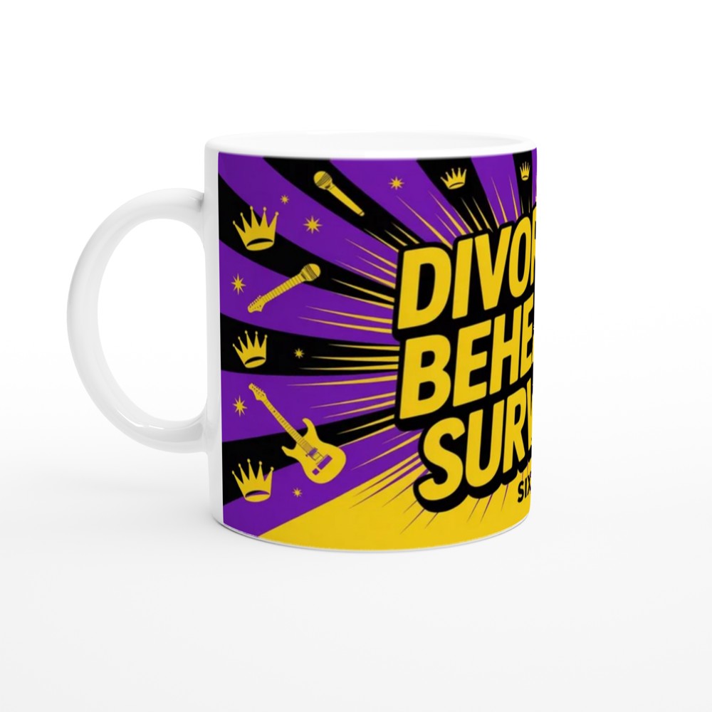 Divorced Beheaded Survived - Six The Musical Mug — view 10