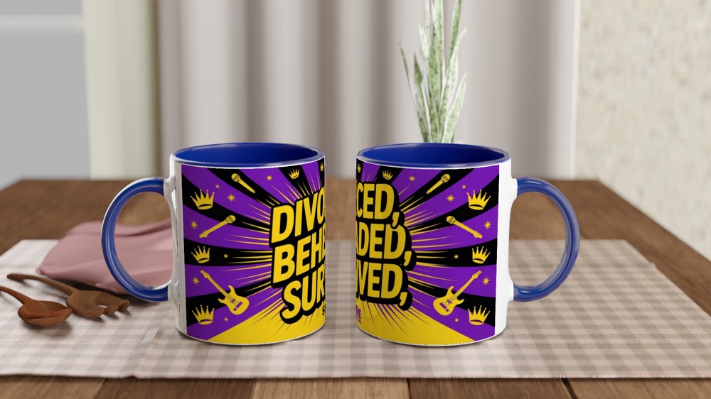 Divorced Beheaded Survived - Six The Musical Mug — view 4