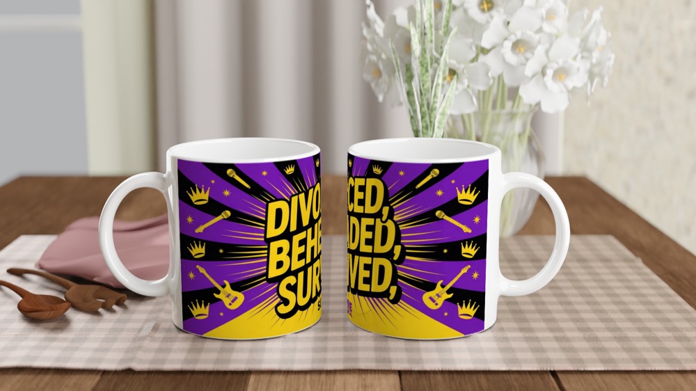 Divorced Beheaded Survived - Six The Musical Mug