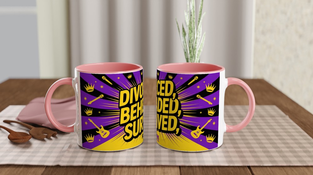 Divorced Beheaded Survived - Six The Musical Mug — view 6