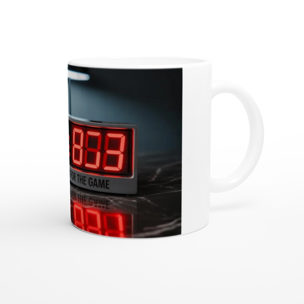 I Am Ready For The Game - Digital Countdown Clock Mug — view 12