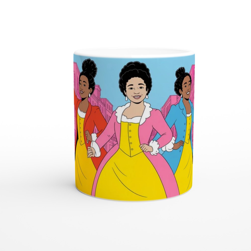 Schuyler Sisters Mug | Hamilton Inspired Gift | Musical Theatre Mug for Her | Theatre Lover Present — view 11