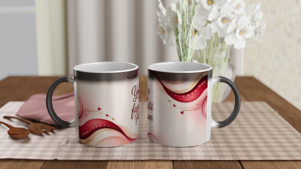 Favourite Person Mug | Romantic Valentine's Gift for Him or Her | Anniversary Coffee Cup — view 3