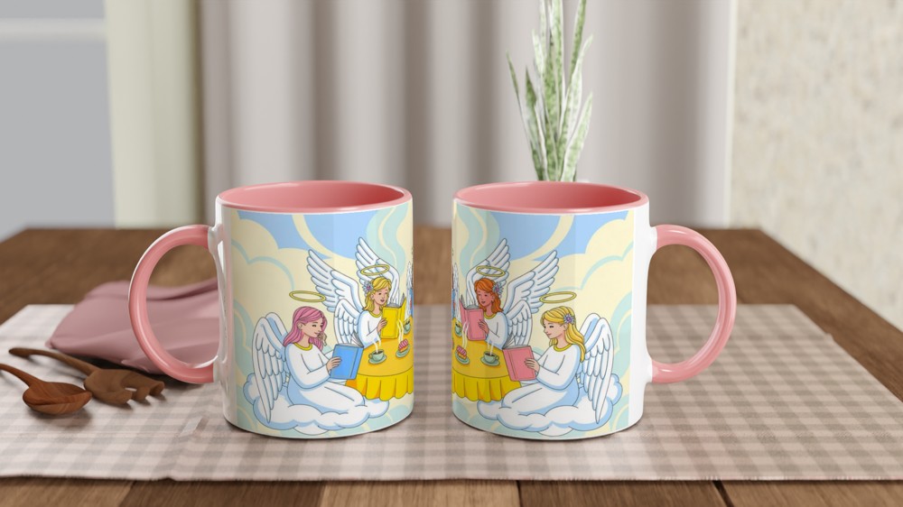 Angels Book Club Tea Party in the Clouds — view 6