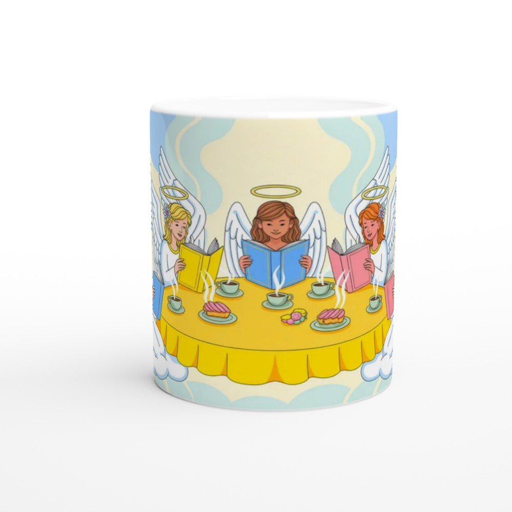 Angels Book Club Tea Party in the Clouds — view 11