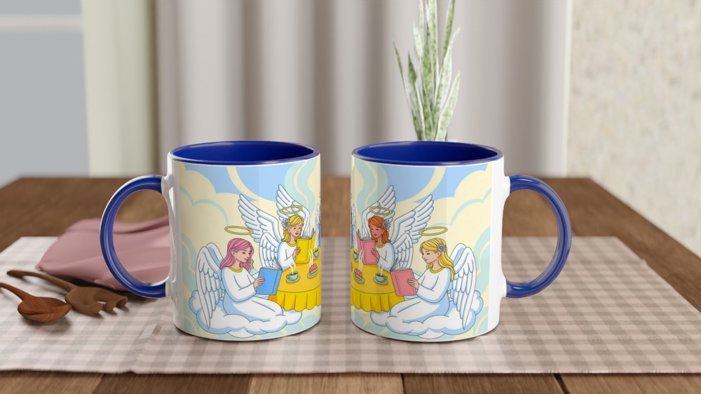 Angels Book Club Tea Party in the Clouds — view 4