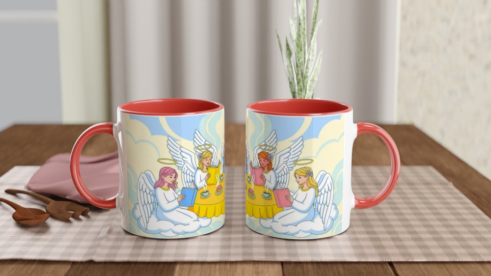 Angels Book Club Tea Party in the Clouds — view 7