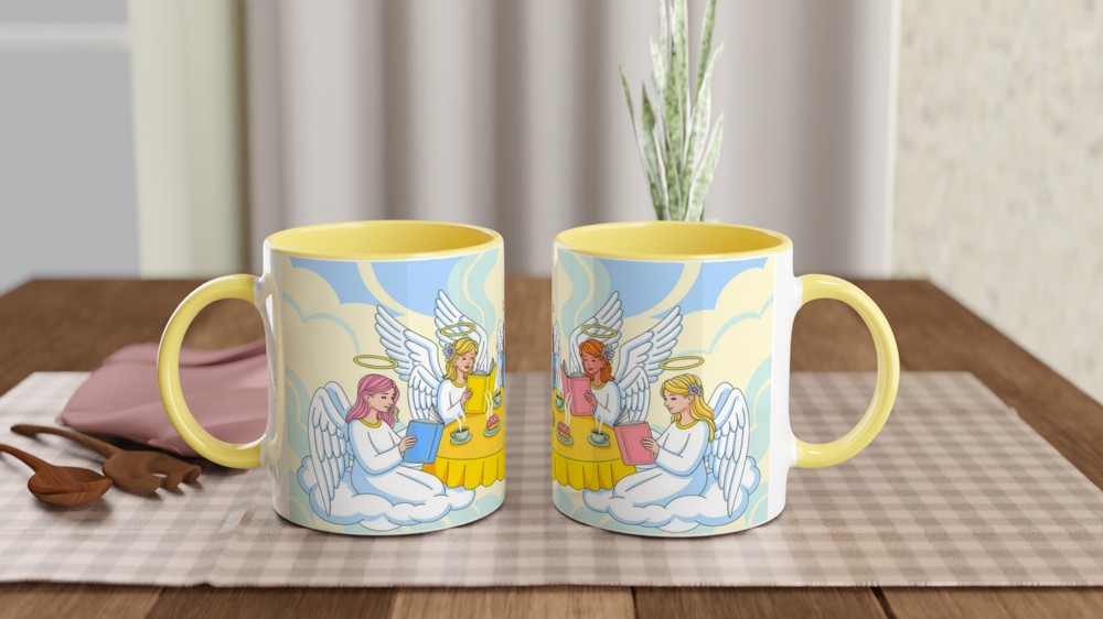 Angels Book Club Tea Party in the Clouds — view 8