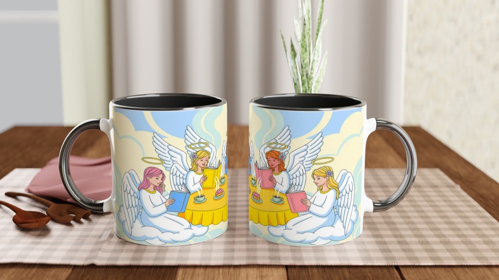 Angels Book Club Tea Party in the Clouds — view 9