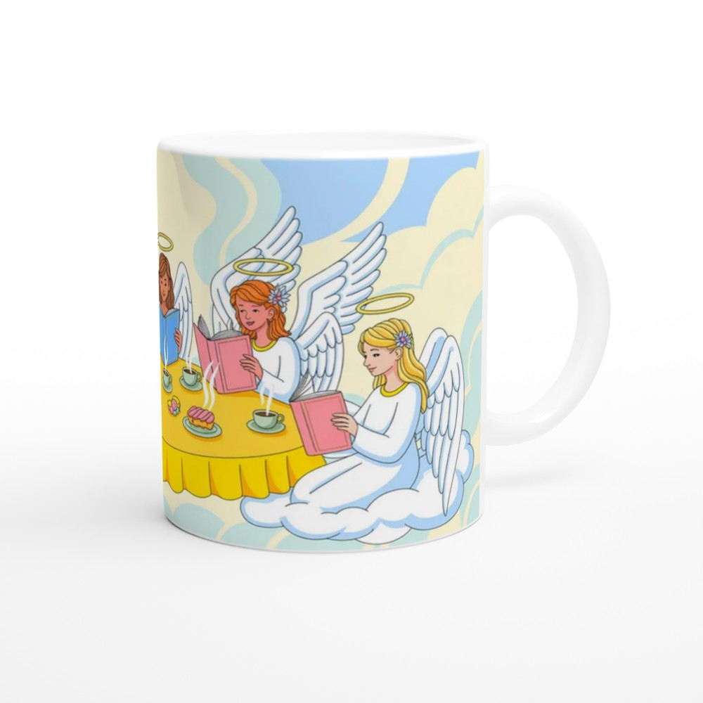 Angels Book Club Tea Party in the Clouds — view 12