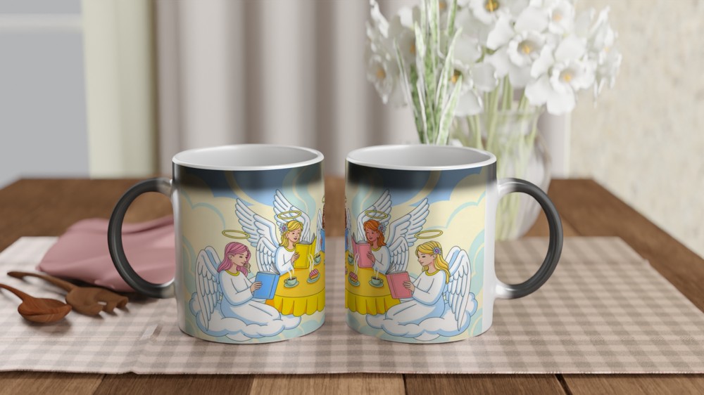 Angels Book Club Tea Party in the Clouds — view 3