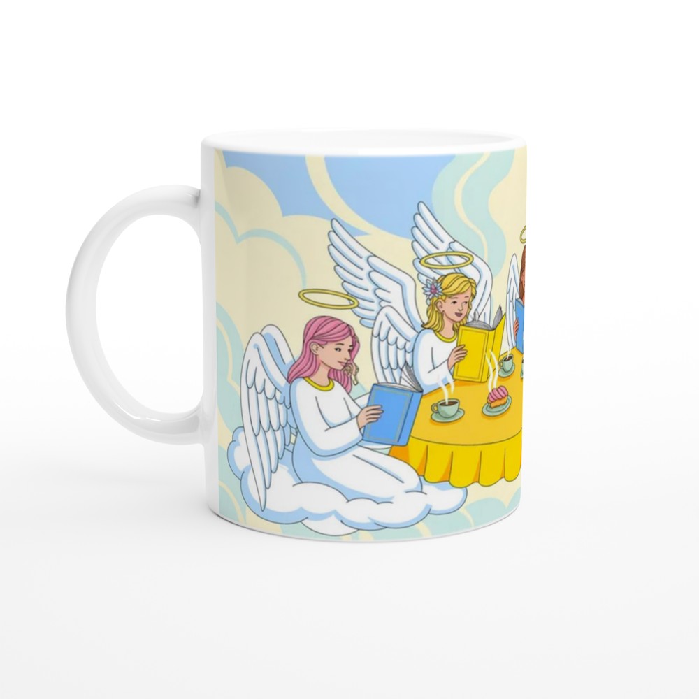 Angels Book Club Tea Party in the Clouds — view 10