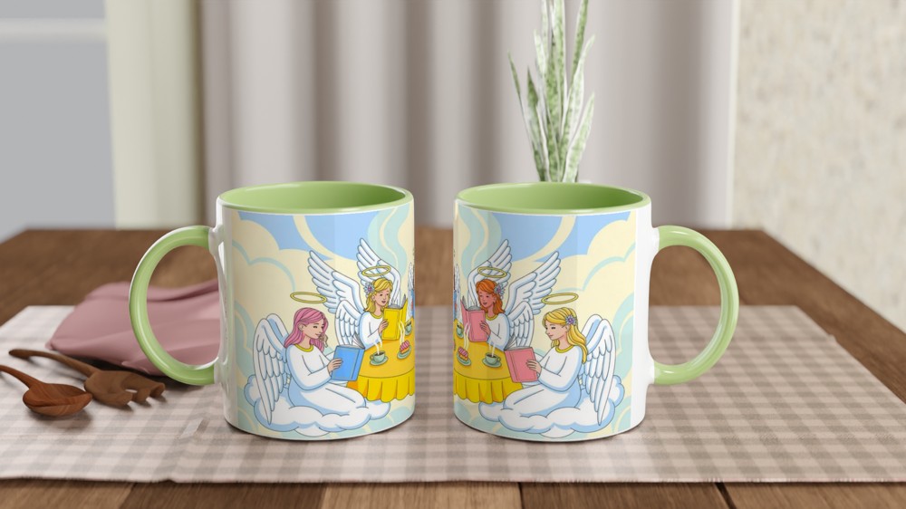 Angels Book Club Tea Party in the Clouds — view 5