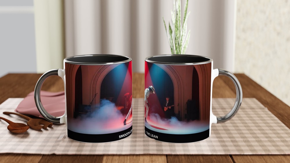 Smooth Criminal Mug | MJ Theatre Tribute Gift | Michael Jackson Inspired Stage Design Mug | Gift for Him or Theatre Lovers — view 9