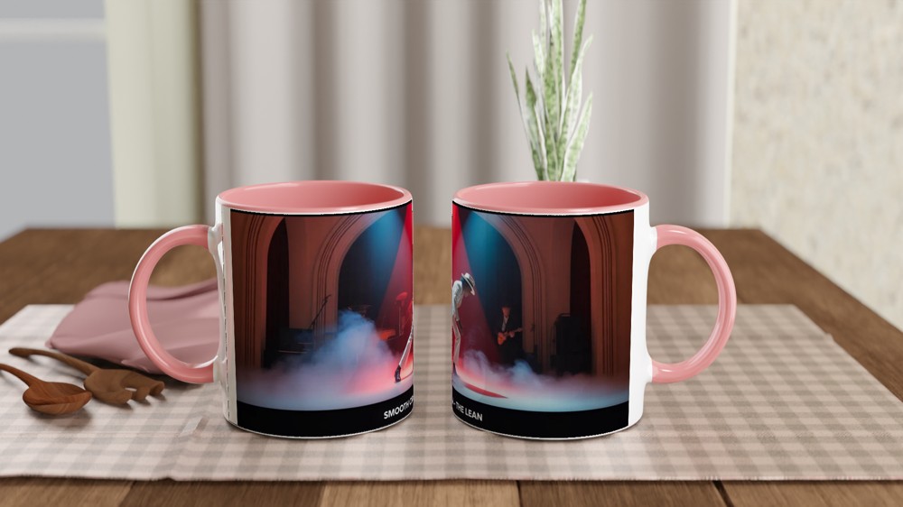 Smooth Criminal Mug | MJ Theatre Tribute Gift | Michael Jackson Inspired Stage Design Mug | Gift for Him or Theatre Lovers — view 6