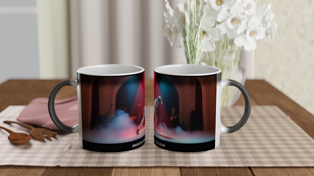 Smooth Criminal Mug | MJ Theatre Tribute Gift | Michael Jackson Inspired Stage Design Mug | Gift for Him or Theatre Lovers — view 3