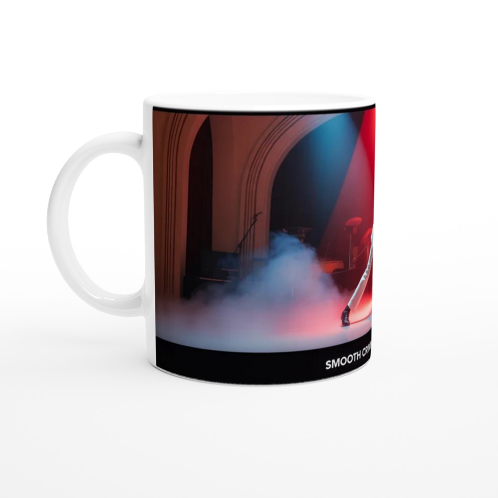 Smooth Criminal Mug | MJ Theatre Tribute Gift | Michael Jackson Inspired Stage Design Mug | Gift for Him or Theatre Lovers — view 10