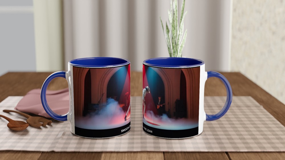 Smooth Criminal Mug | MJ Theatre Tribute Gift | Michael Jackson Inspired Stage Design Mug | Gift for Him or Theatre Lovers — view 4