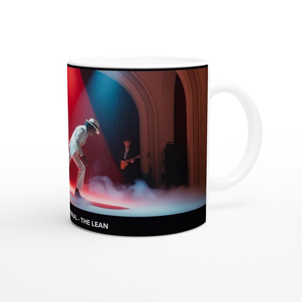 Smooth Criminal Mug | MJ Theatre Tribute Gift | Michael Jackson Inspired Stage Design Mug | Gift for Him or Theatre Lovers — view 12