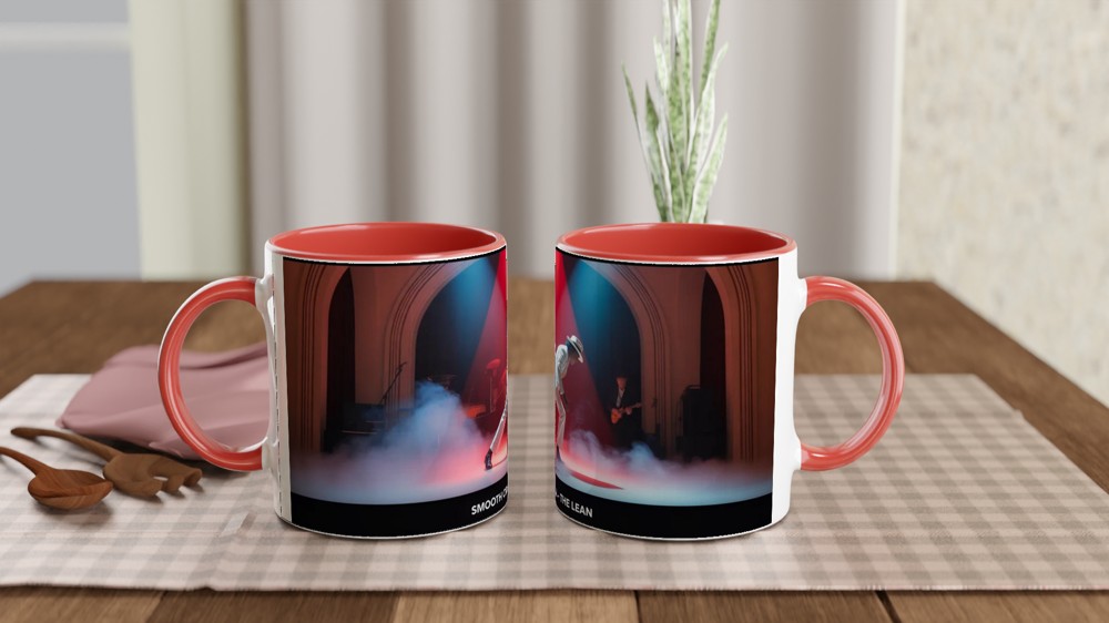 Smooth Criminal Mug | MJ Theatre Tribute Gift | Michael Jackson Inspired Stage Design Mug | Gift for Him or Theatre Lovers — view 7