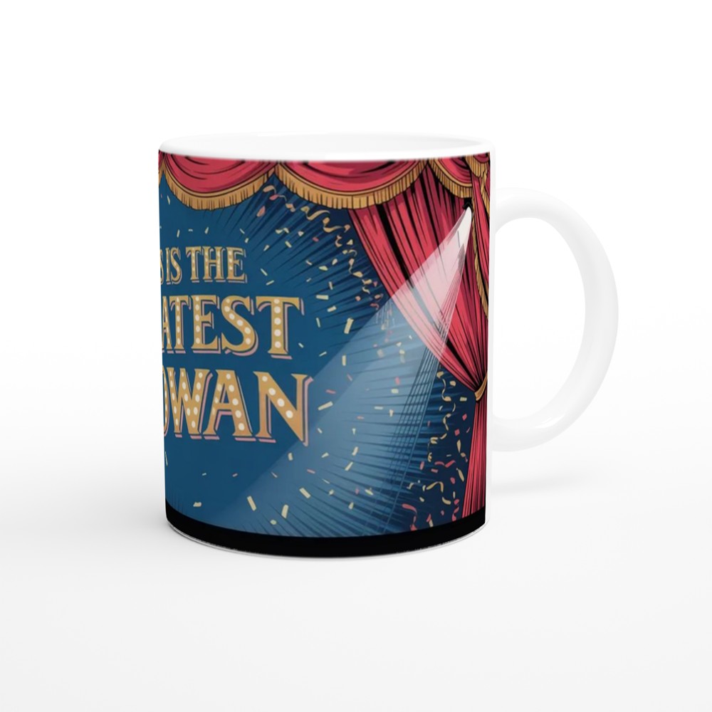 The Greatest Showman Mug | 'This Is The Greatest Show' Quote | Musical Theatre Gift | Circus Stage Design Present — view 12