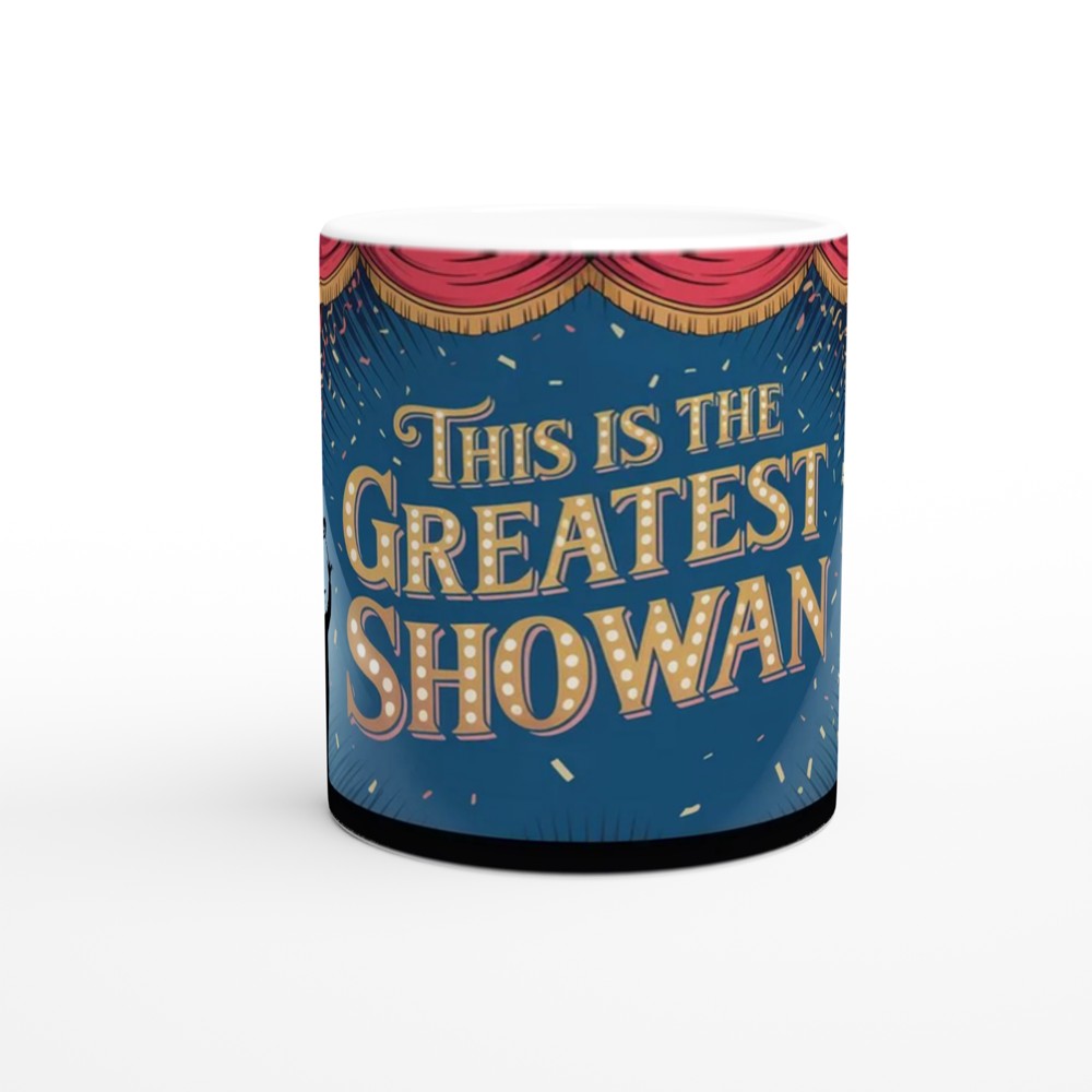 The Greatest Showman Mug | 'This Is The Greatest Show' Quote | Musical Theatre Gift | Circus Stage Design Present — view 11