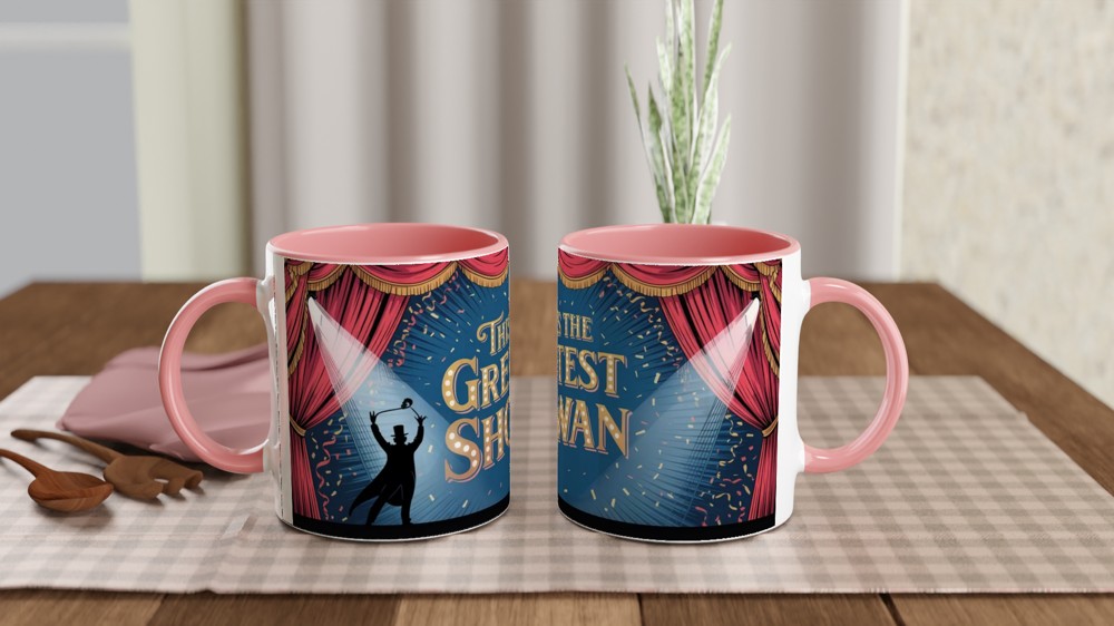 The Greatest Showman Mug | 'This Is The Greatest Show' Quote | Musical Theatre Gift | Circus Stage Design Present — view 6