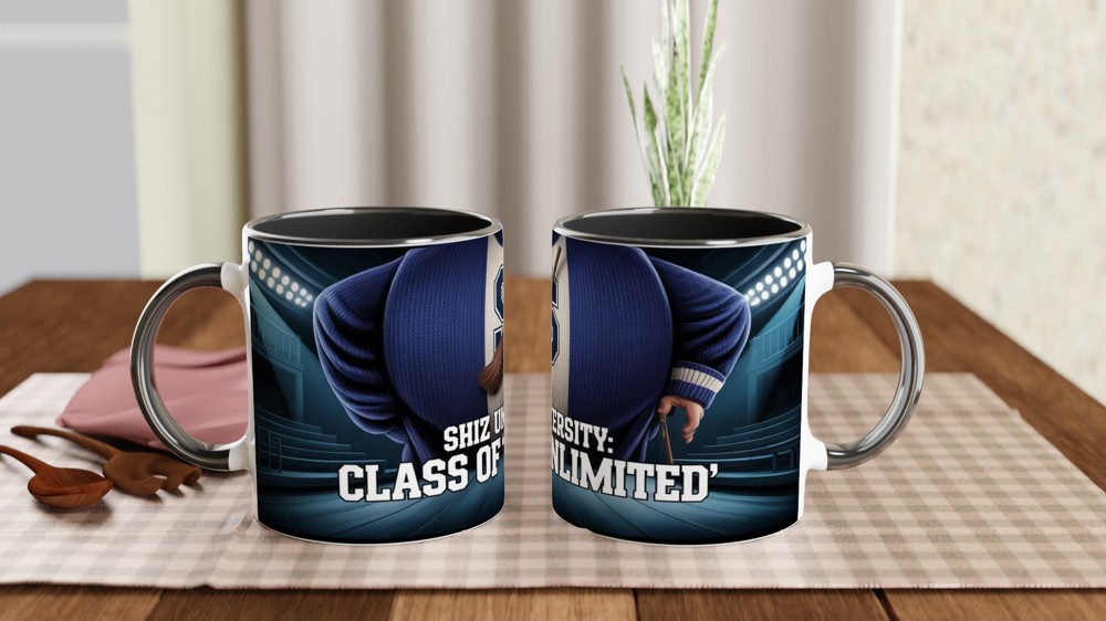 Shiz University Class of Unlimited Varsity Mug — view 9