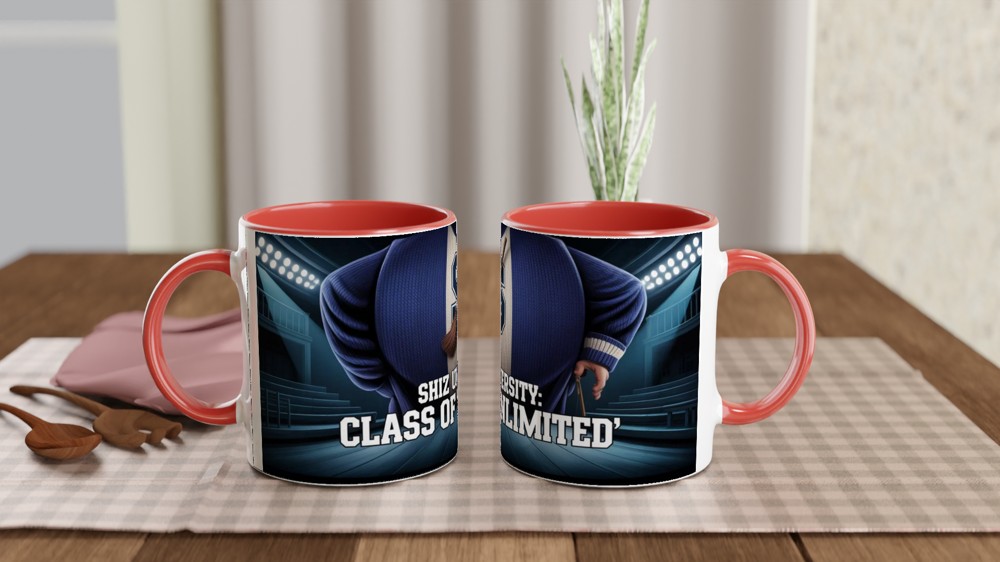Shiz University Class of Unlimited Varsity Mug — view 7