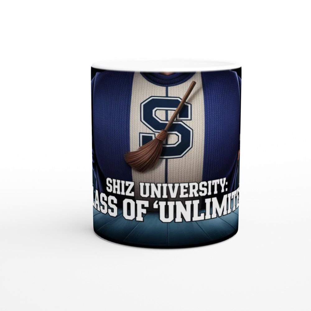 Shiz University Class of Unlimited Varsity Mug — view 11