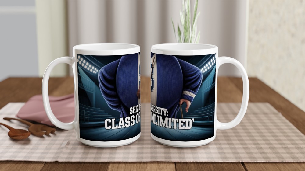 Shiz University Class of Unlimited Varsity Mug — view 2