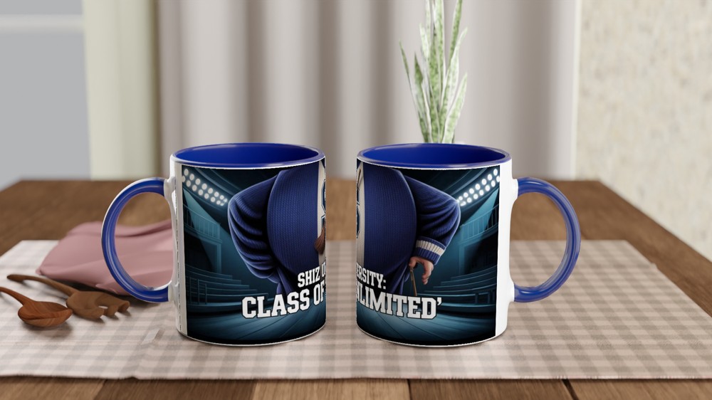 Shiz University Class of Unlimited Varsity Mug — view 4
