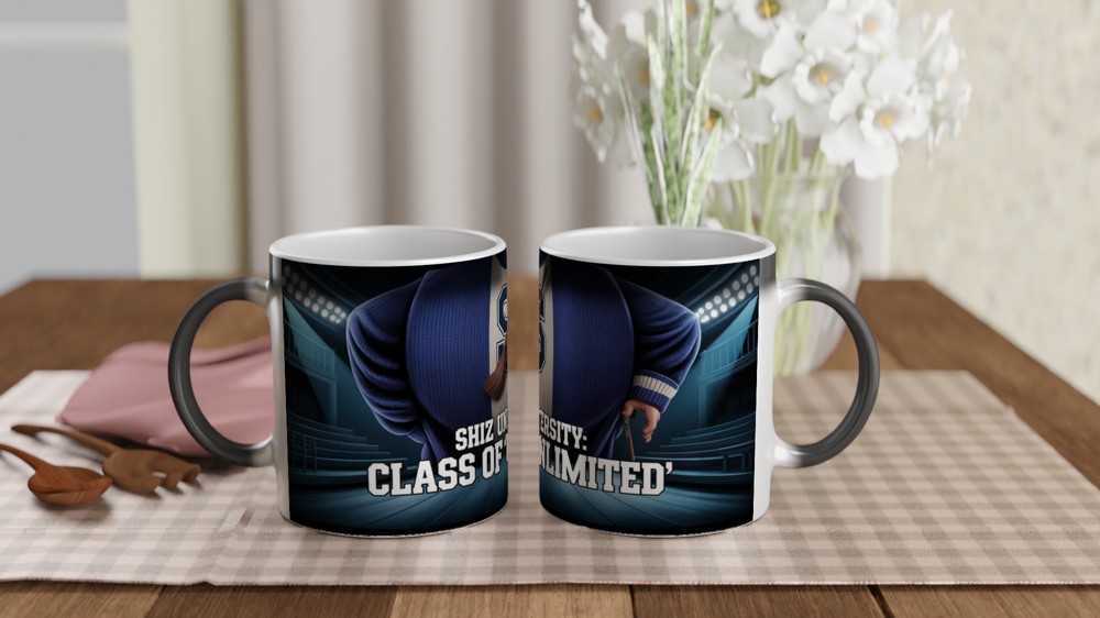 Shiz University Class of Unlimited Varsity Mug — view 3