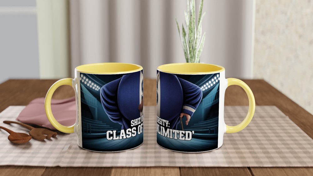 Shiz University Class of Unlimited Varsity Mug — view 8